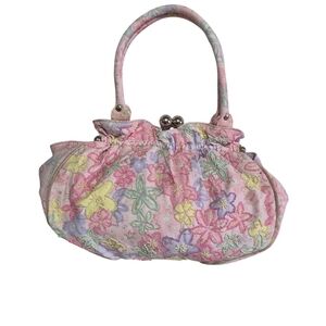 Nicole Lee Pastel Floral Shoulder Bag